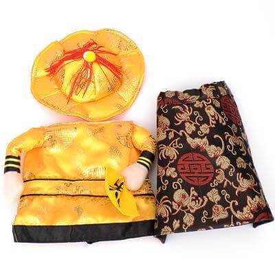 Luxury Pet Costume Royal Crown Outfit