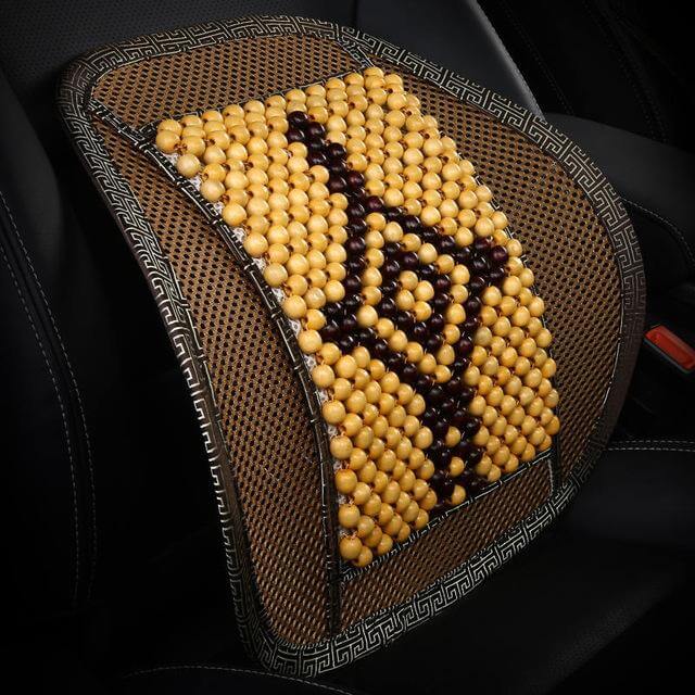 Comfortable Car Back Support Cushion Pillow