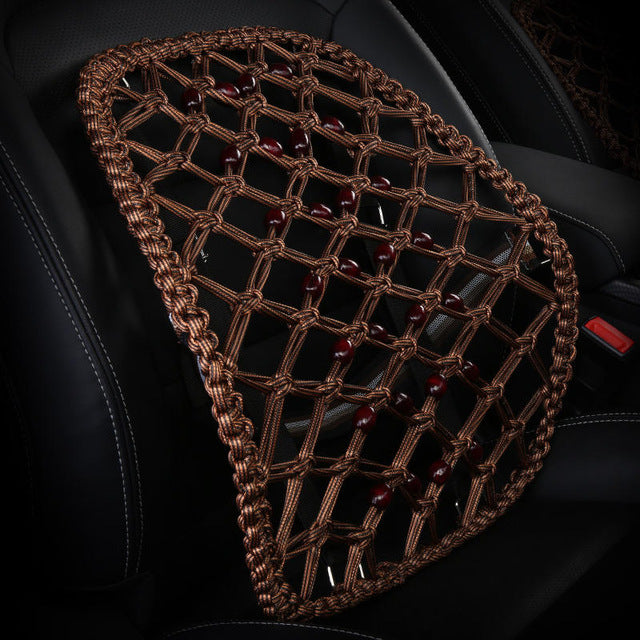 Comfortable Car Back Support Cushion Pillow
