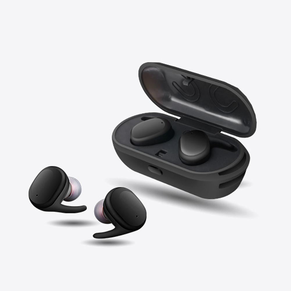 Compact Water Resistant Bluetooth Earbuds - Halri