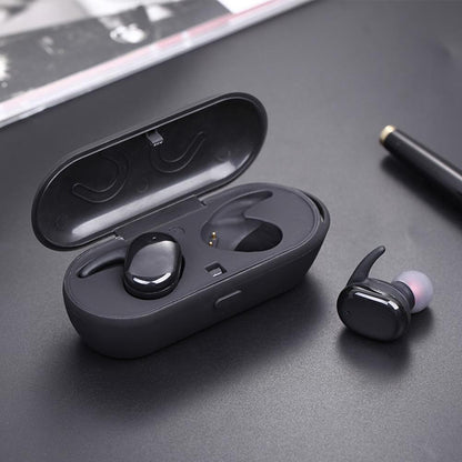 Compact Water Resistant Bluetooth Earbuds