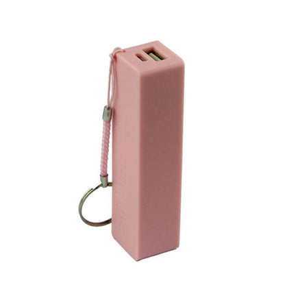 Compact Travel USB Power Bank Charger