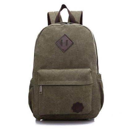 Vintage Leather Mens Laptop Backpack Bag - Halri