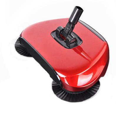 Easy Spin Broom Ultra Lightweight Sweeper - Halri