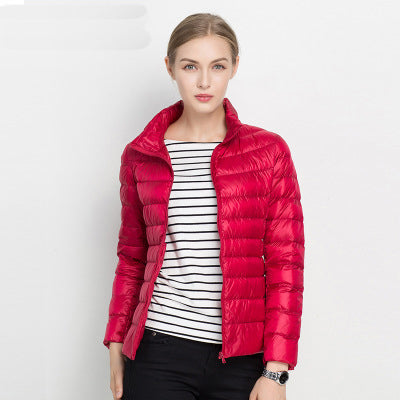 Urban Style Waterproof Puffer Jacket