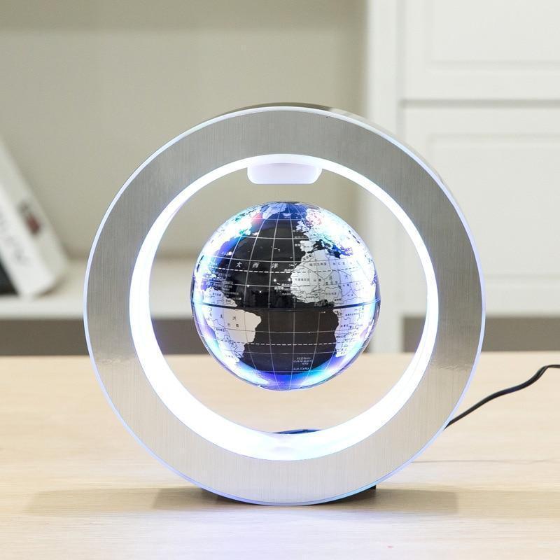 Glowing Global Map Lamp