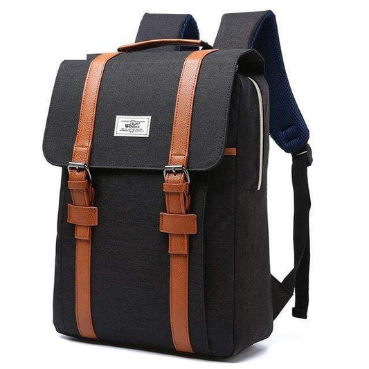Retro Style Canvas Backpack - Halri