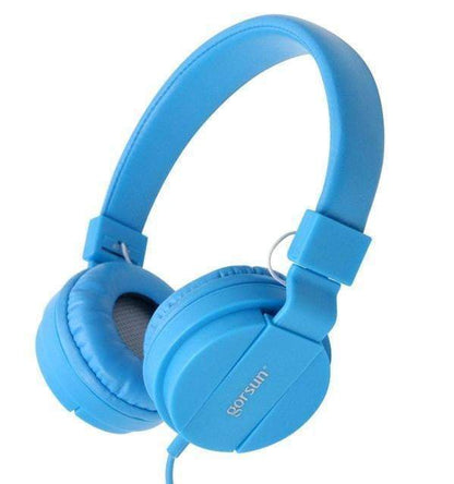 Compact Lightweight Folding Headphones