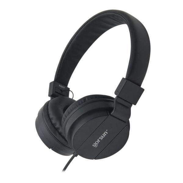 Compact Lightweight Folding Headphones
