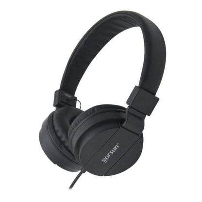 Compact Lightweight Folding Headphones