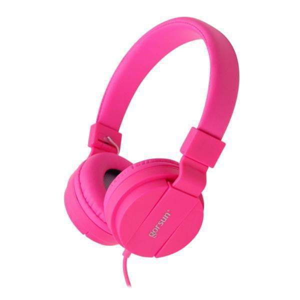 Compact Lightweight Folding Headphones