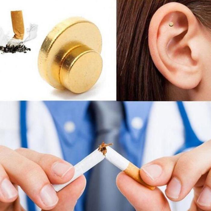 Stop Smoking Aid Ear Magnet Patch Quit Smoking - Halri