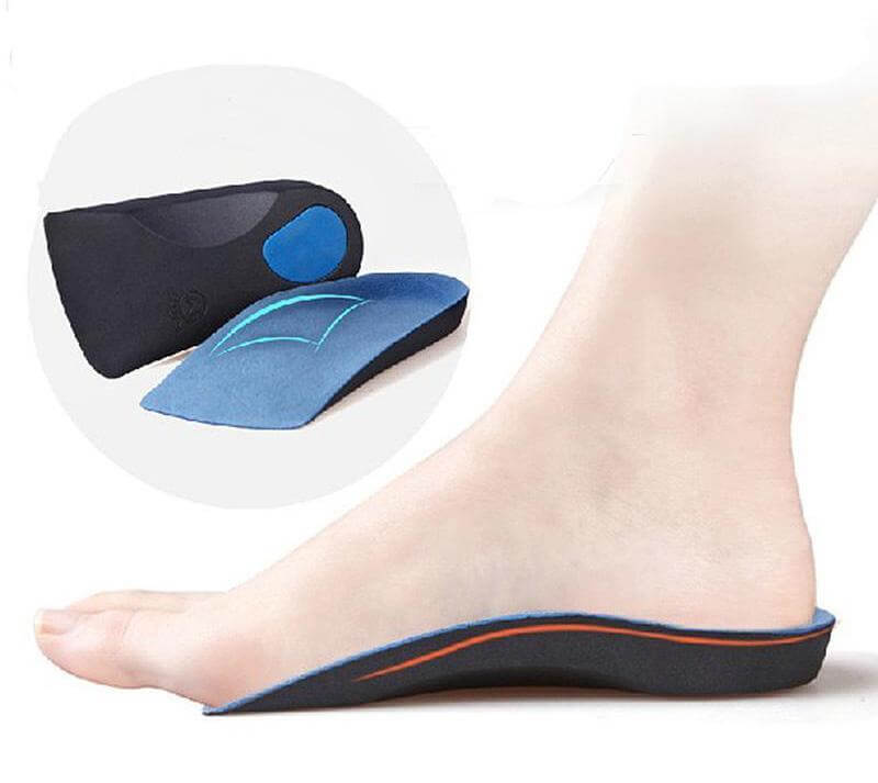 Comfortable Orthotic Arch Support Pad