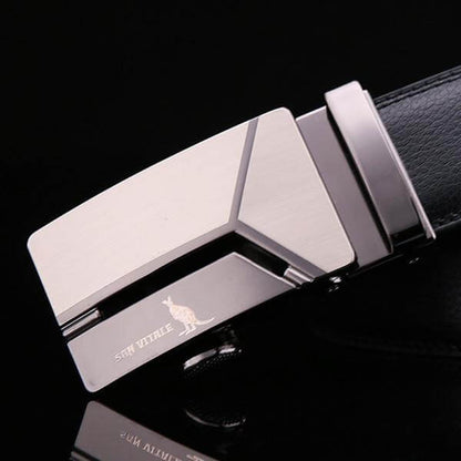 Stylish Leather Men's Waist Belts - Halri