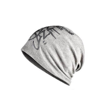 Warm Double Layered Mens Winter Beanie Hat