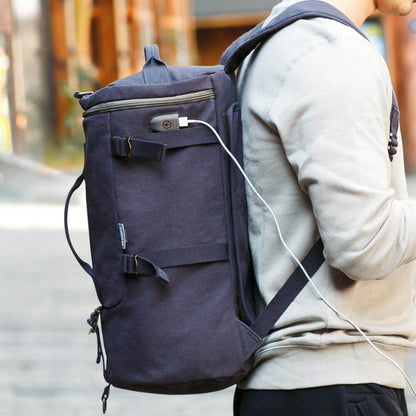 Stylish Men's Versatile Travel Backpack - Halri