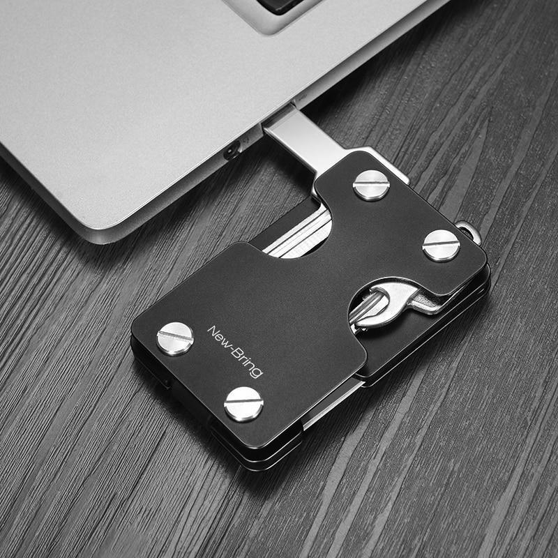 Practical 3 in 1 Leather Money Clip - Halri