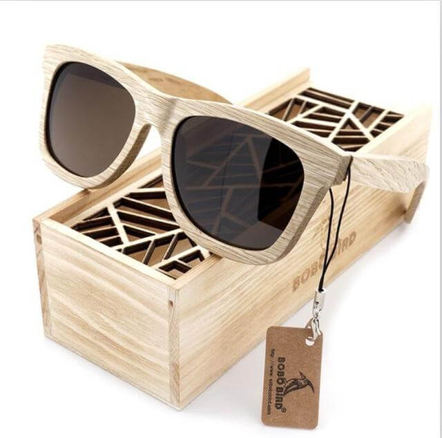 Natural Wooden Handcrafted Shades - Halri