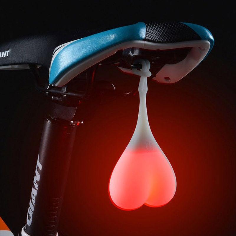 Bike Rear LED Warning Light for Cycling Safety - Halri
