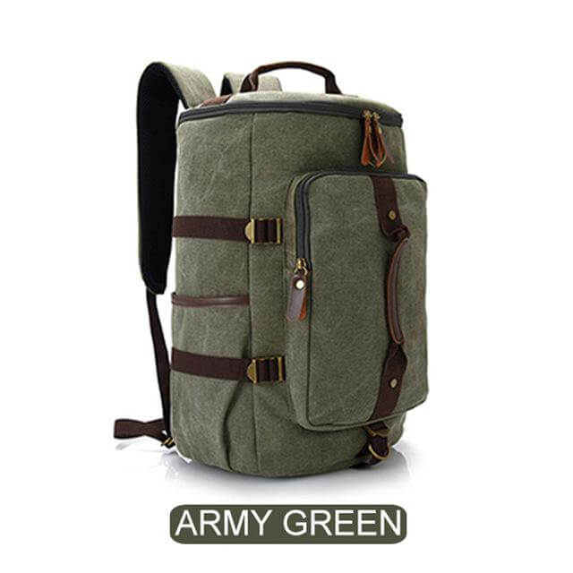 Spacious Classic Travel Shoulder Bag - Halri