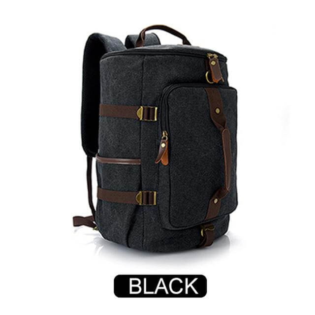 Spacious Classic Travel Shoulder Bag