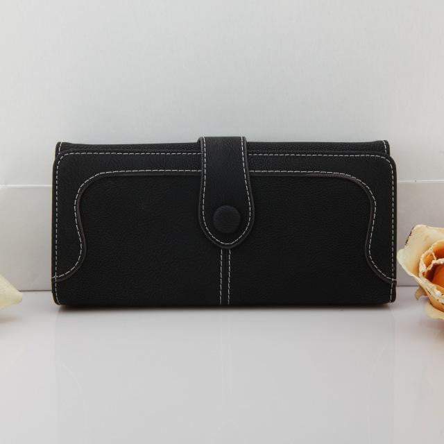Luxury Women's Wallet New Winter Multi Card Purse - Halri
