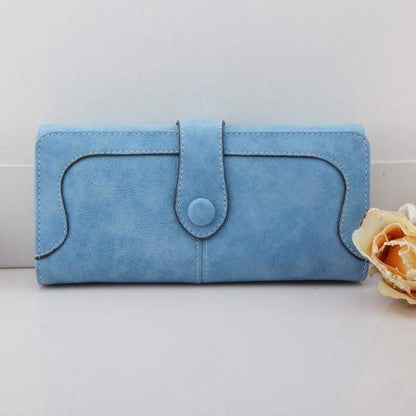 Luxury Women's Wallet New Winter Multi Card Purse