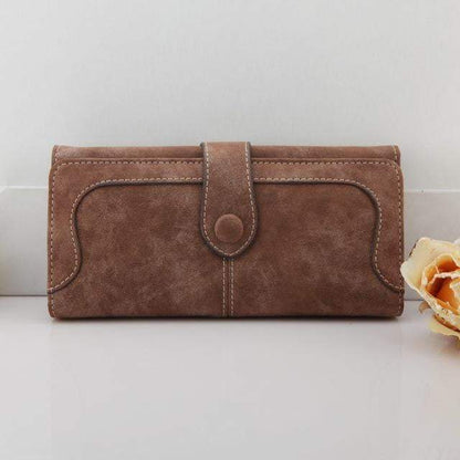 Luxury Women's Wallet New Winter Multi Card Purse