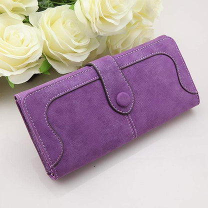 Luxury Women's Wallet New Winter Multi Card Purse