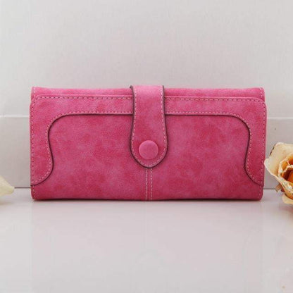 Luxury Women's Wallet New Winter Multi Card Purse