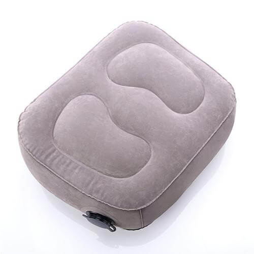 Portable Inflatable Foot Rest Travel Pillow - Halri