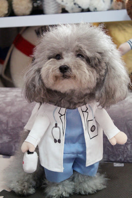 Fun Police Puppy Costume