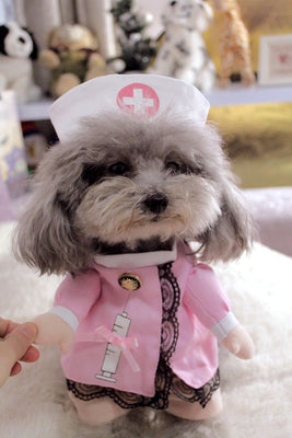 Fun Police Puppy Costume