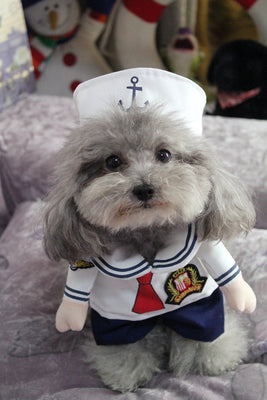 Fun Police Puppy Costume