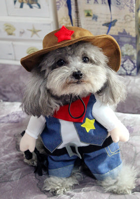Fun Police Puppy Costume