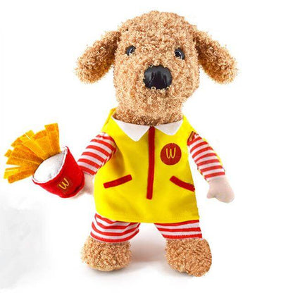 Fun Police Puppy Costume
