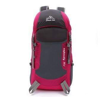 Lightweight Water Resistant Hiking Travel Backpack