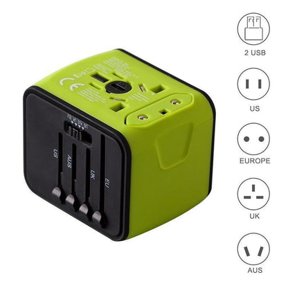 Compact Travel Charger Adapter