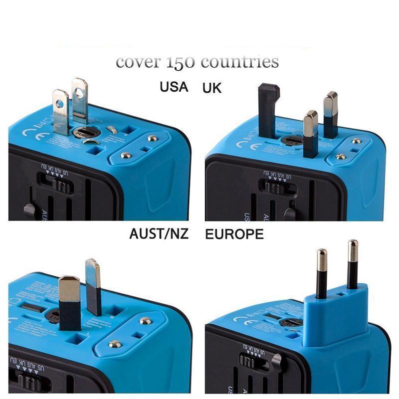 Compact Travel Charger Adapter