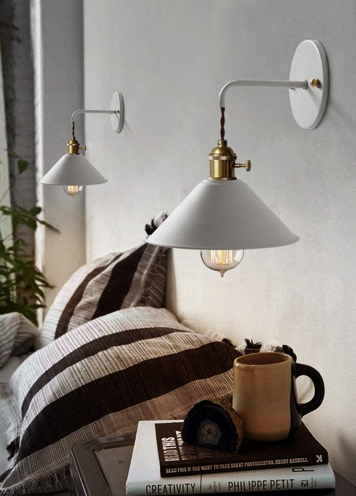 Retro Style Multicolor Wall Lights