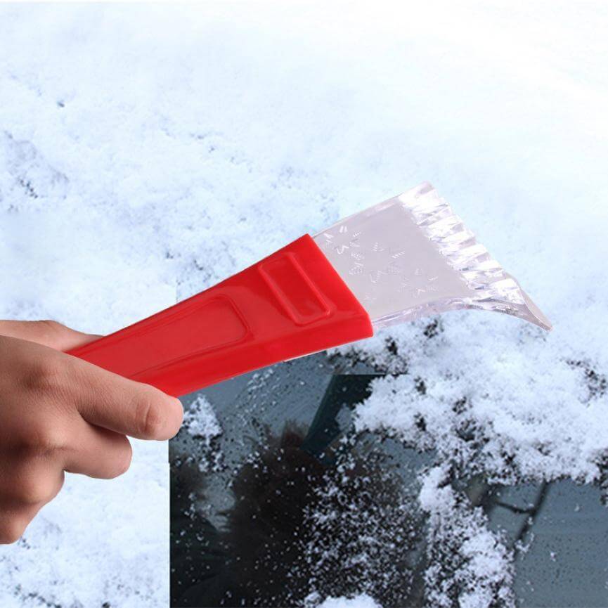 Heavy Duty Car Ice Snow Scraper - Halri