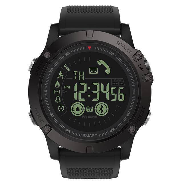 Tough Water Resistant Smart Watch Fitness Tracker - Halri