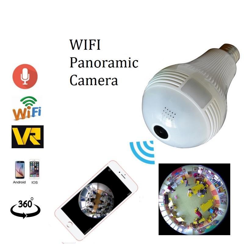 Wireless Security Light Bulb Camera
