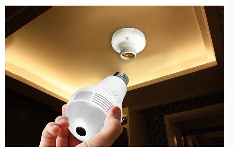 Wireless Security Light Bulb Camera - Halri