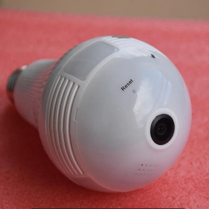 Wireless Security Light Bulb Camera