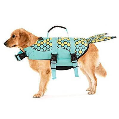 Fun Pet Flotation Swim Vest