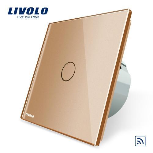 Elegant Smart Light Touch Switch - Balma Home