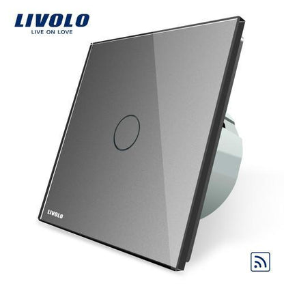 Elegant Smart Light Touch Switch - Balma Home