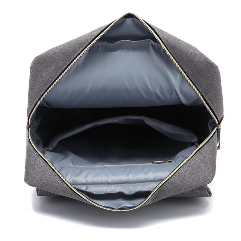 Classic Student Backpack USB Charging Bag
