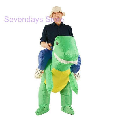 Fun Inflatable Dinosaur Kids Costume - Halri